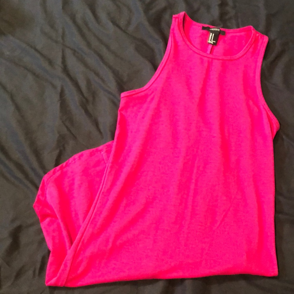 Pink body con dress!